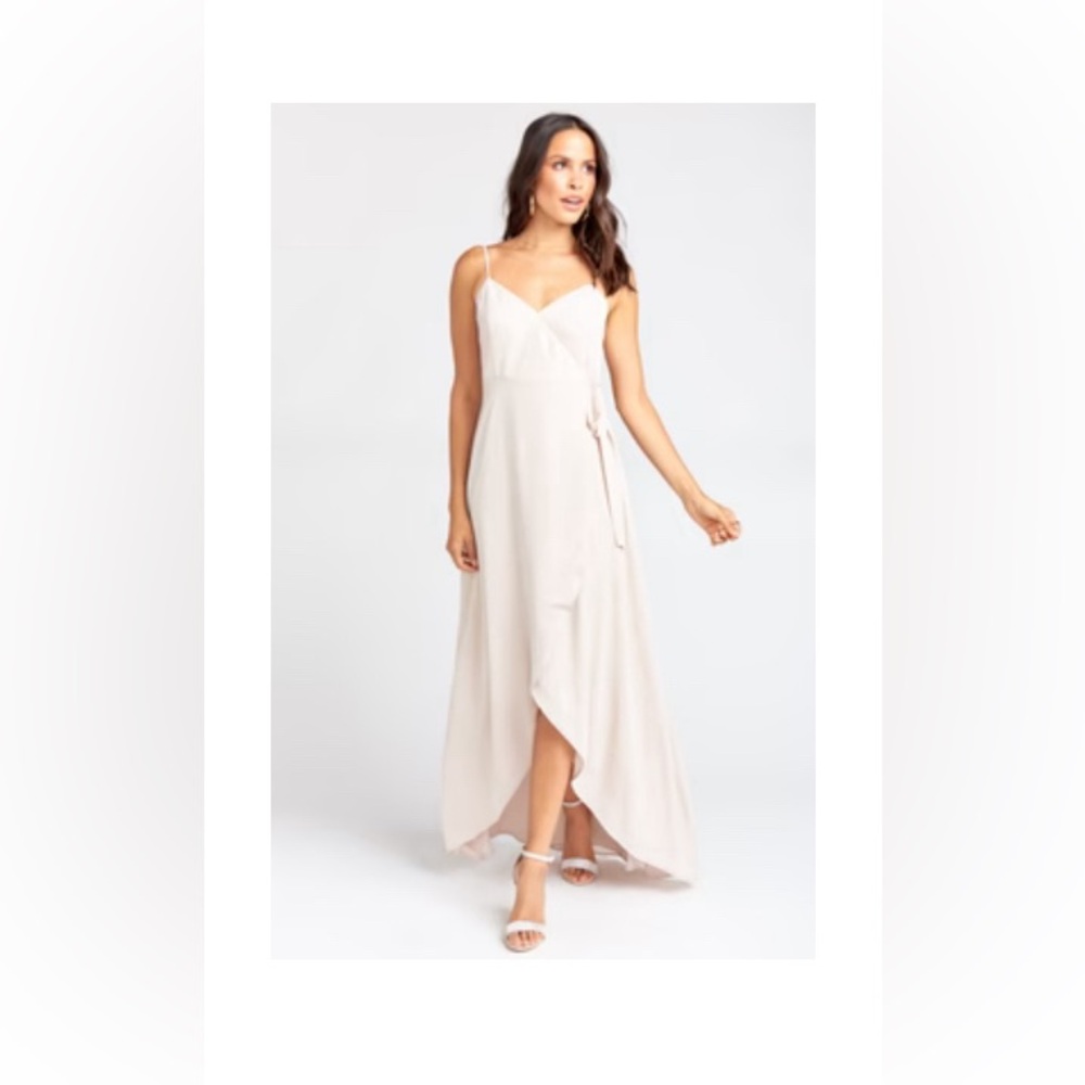 Show Me Your Mumu Mariah Wrap Dress